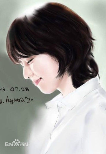 韩孝周(Han HyoJoo、ハンヒョジュ)饭绘壁纸壁纸