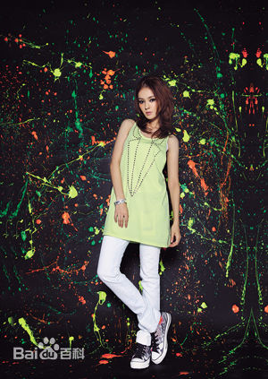 维妮最全《昕薇》杂志相册