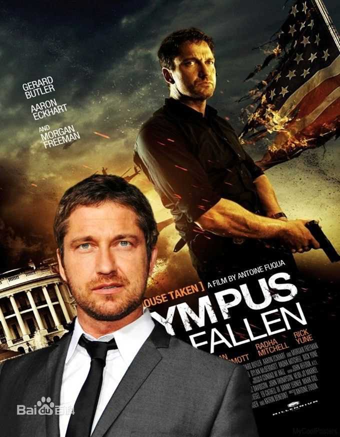 杰拉德·巴特勒(Gerard Butler) 奥林匹斯的陷落图片前后照片
