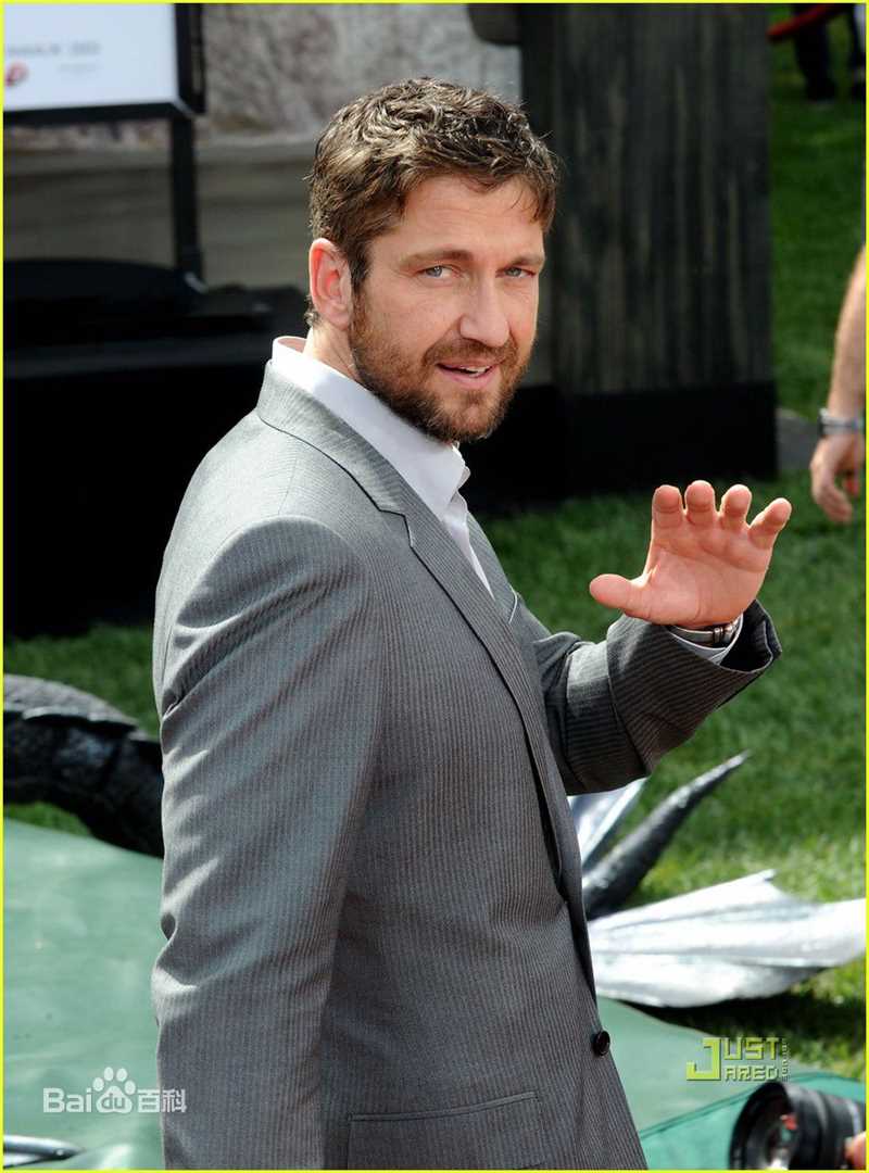 杰拉德·巴特勒(Gerard Butler) 驯龙高手2 图片图册
