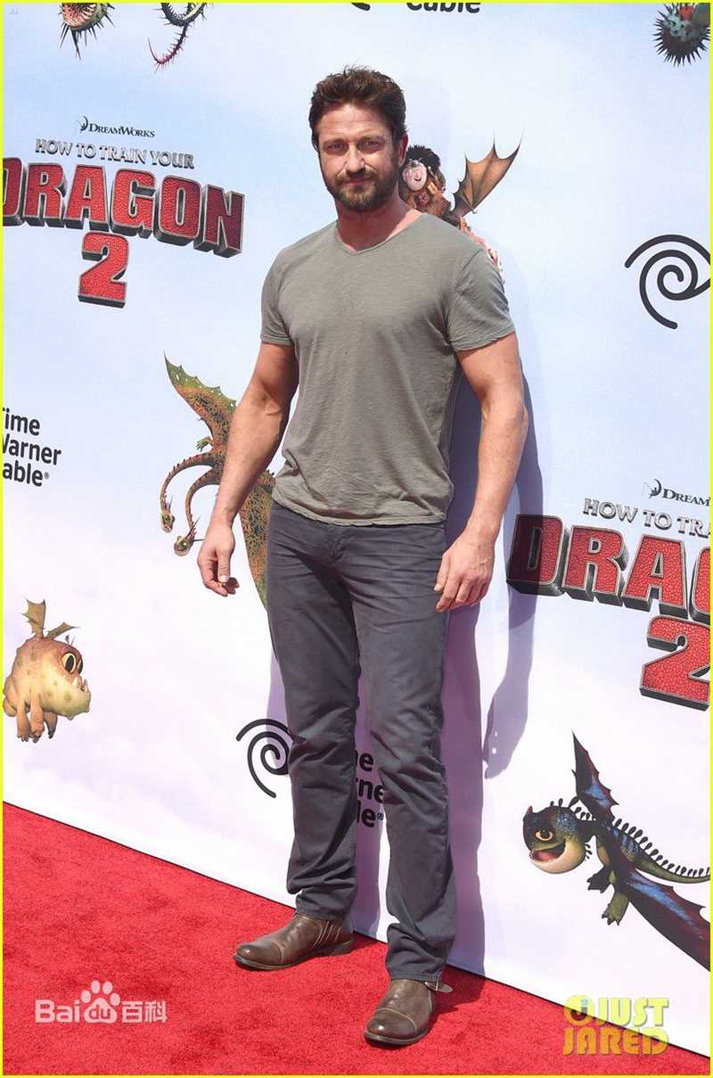 杰拉德·巴特勒(Gerard Butler) 驯龙高手2 图片图册