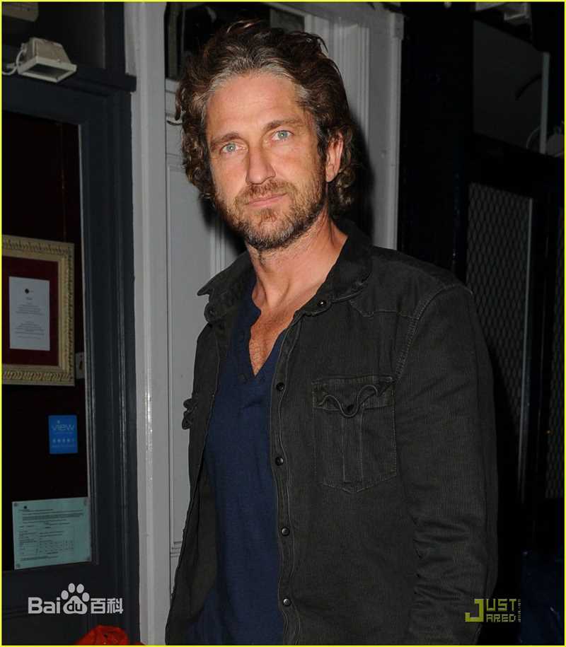 杰拉德·巴特勒(Gerard Butler)精彩图册