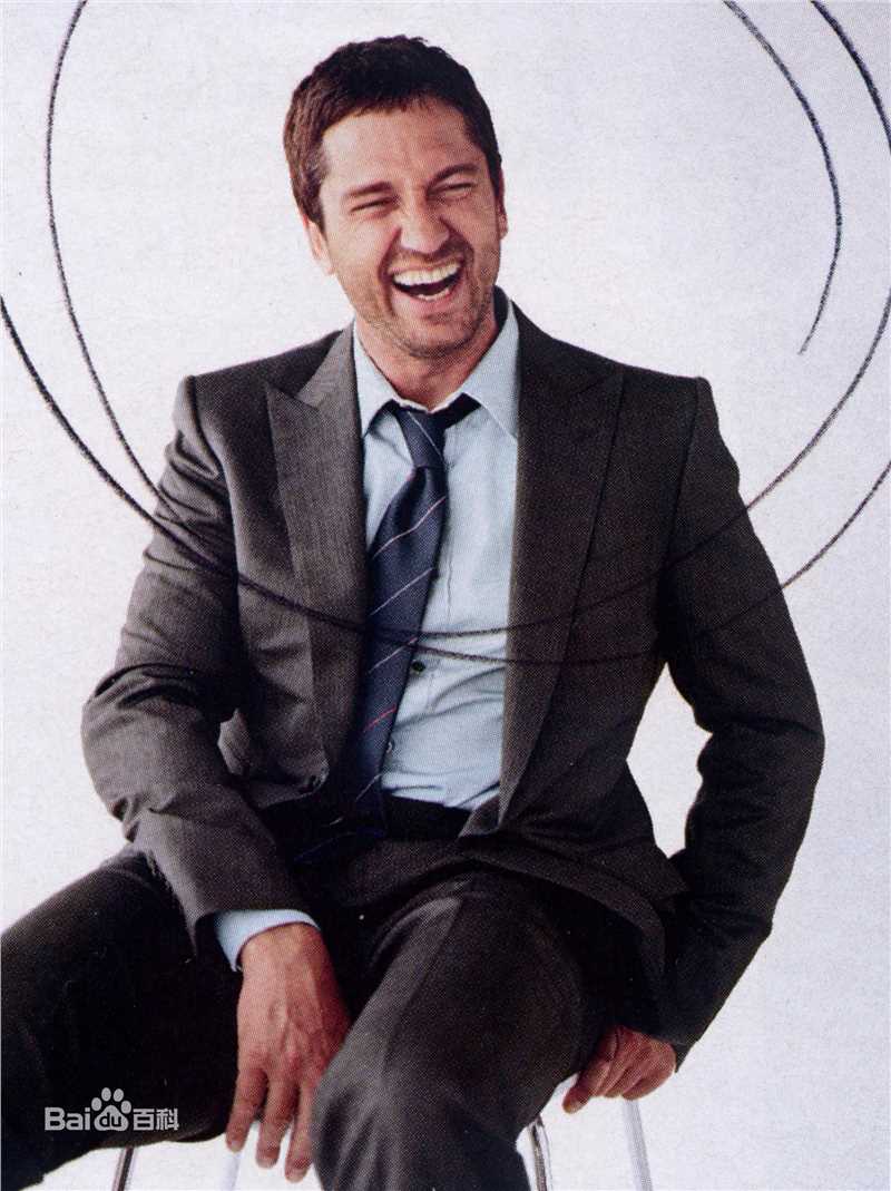 高清杰拉德·巴特勒(Gerard Butler)精彩图册