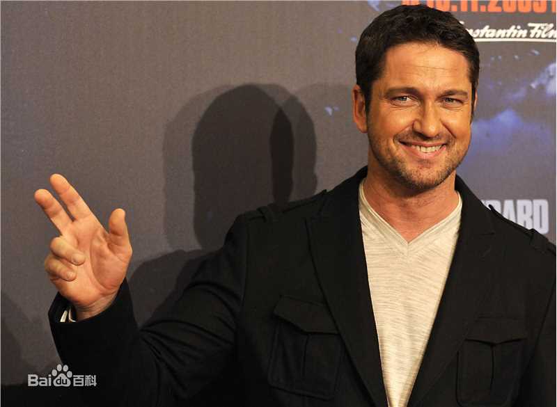 高清杰拉德·巴特勒(Gerard Butler)精彩图册