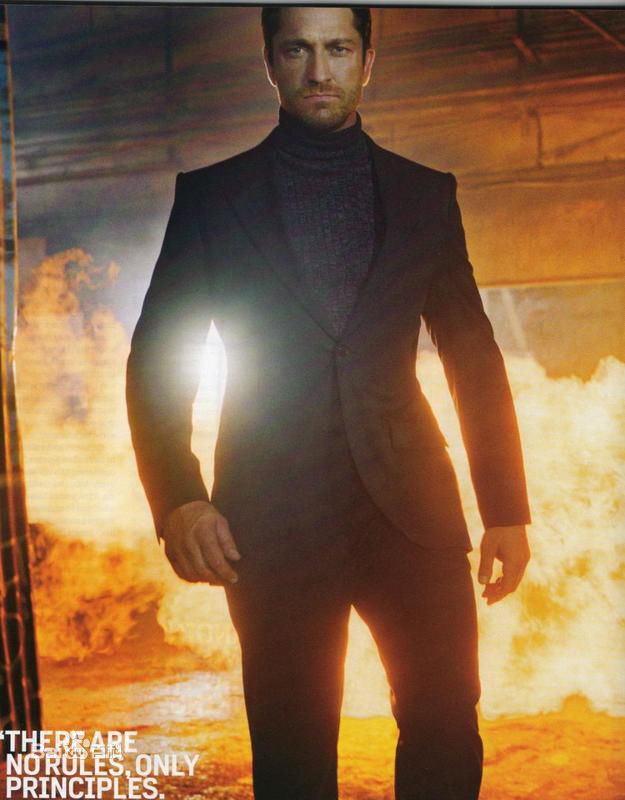 高清杰拉德·巴特勒(Gerard Butler)精彩图册