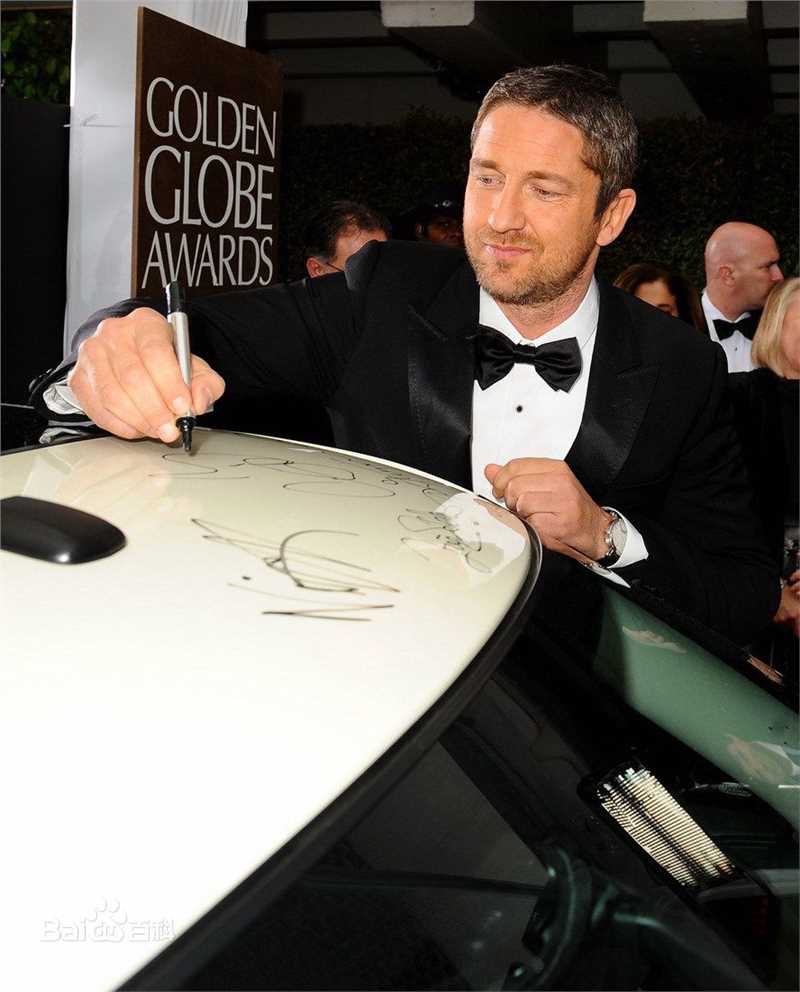 最优质杰拉德·巴特勒(Gerard Butler)精彩图册