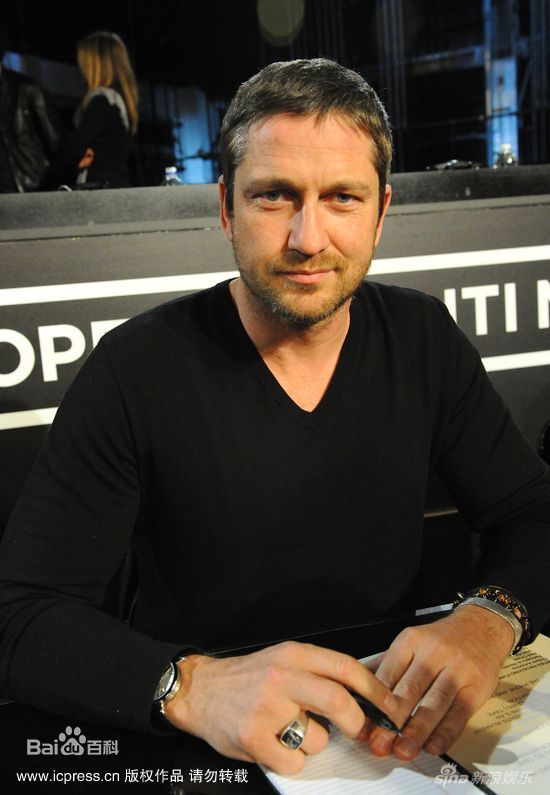 最优质杰拉德·巴特勒(Gerard Butler)精彩图册