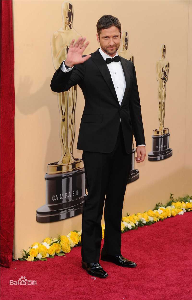 最全杰拉德·巴特勒(Gerard Butler)精彩图册