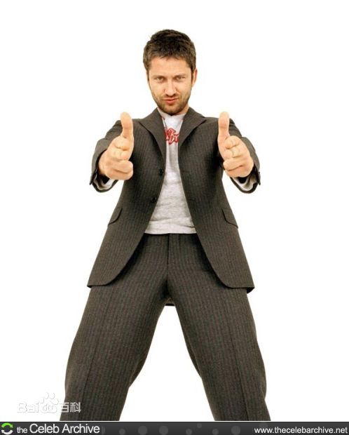 最全杰拉德·巴特勒(Gerard Butler)精彩图册