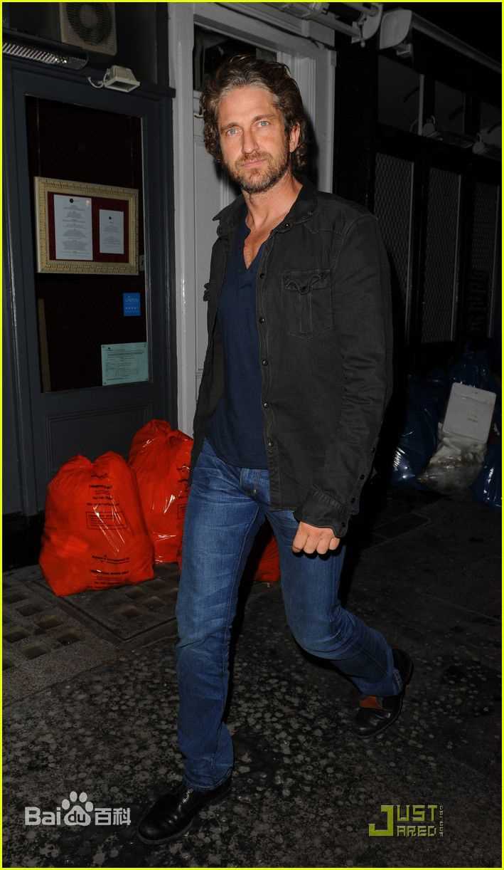 最全杰拉德·巴特勒(Gerard Butler)精彩图册