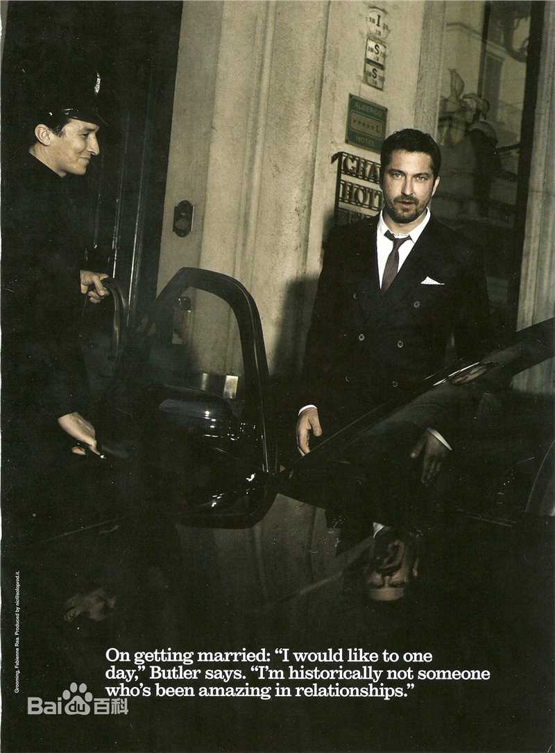 最全杰拉德·巴特勒(Gerard Butler)精彩图册