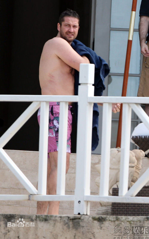 最新杰拉德·巴特勒(Gerard Butler)精彩图册