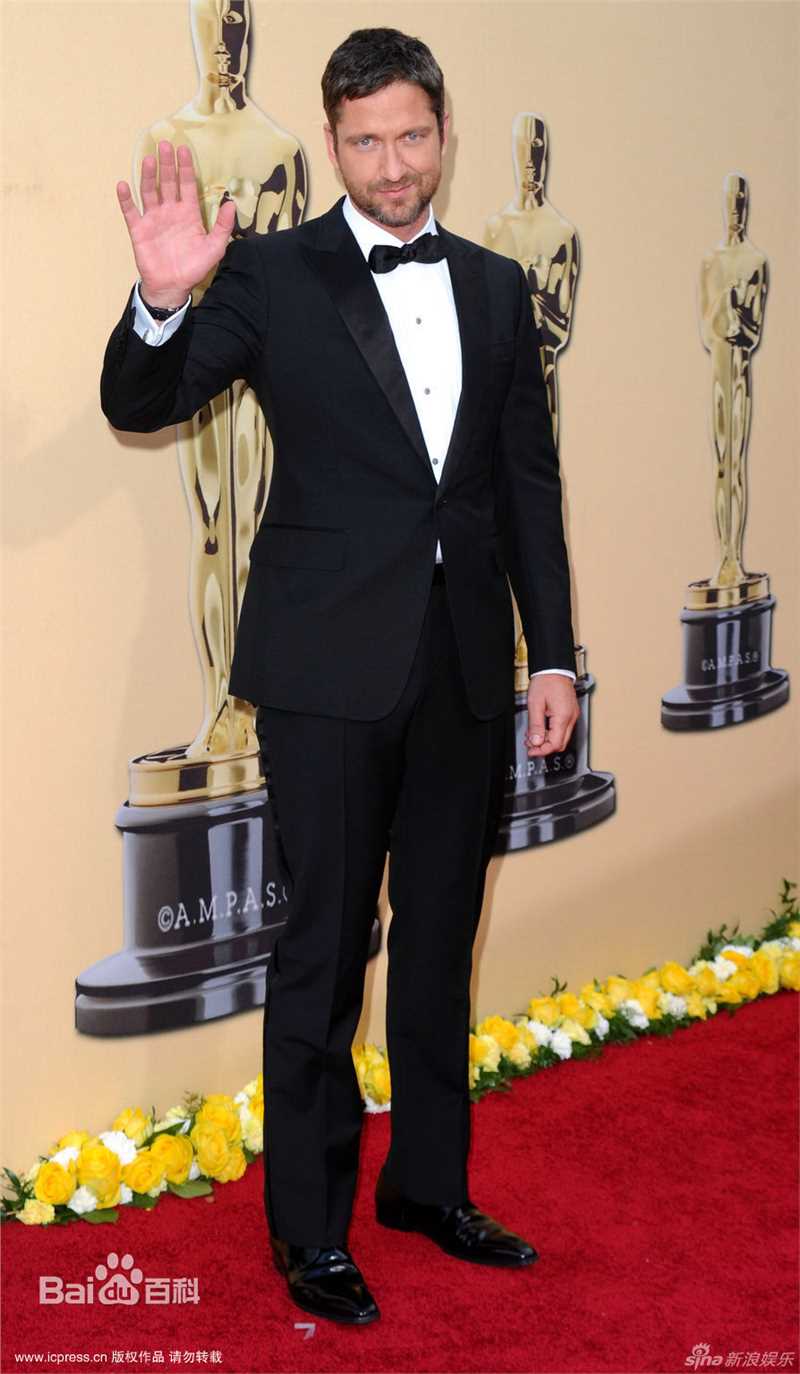 杰拉德·巴特勒(Gerard Butler)精彩图册