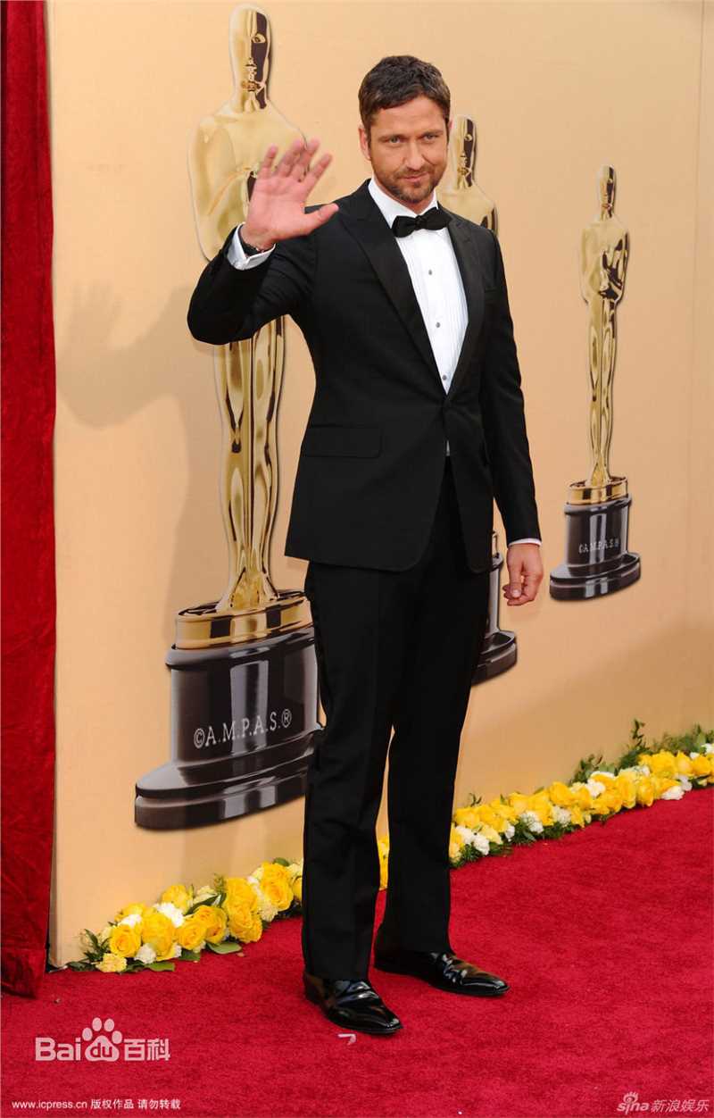 杰拉德·巴特勒(Gerard Butler)精彩图册