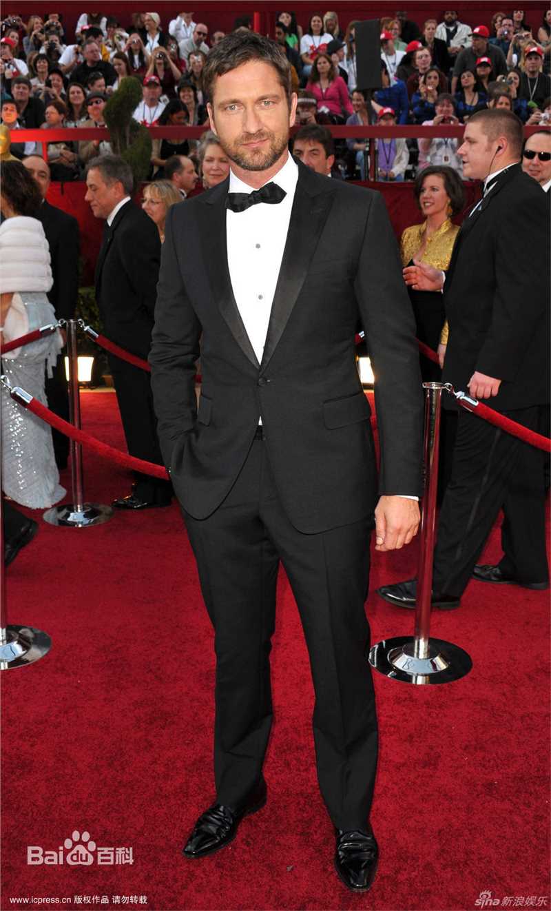 杰拉德·巴特勒(Gerard Butler)精彩图册