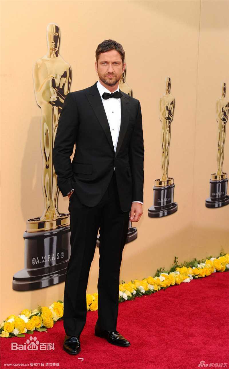 杰拉德·巴特勒(Gerard Butler)精彩图册