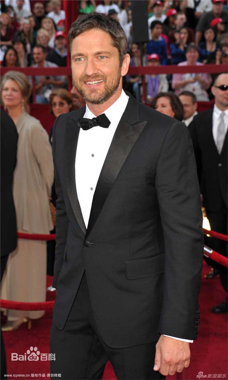 杰拉德·巴特勒(Gerard Butler)精彩图册