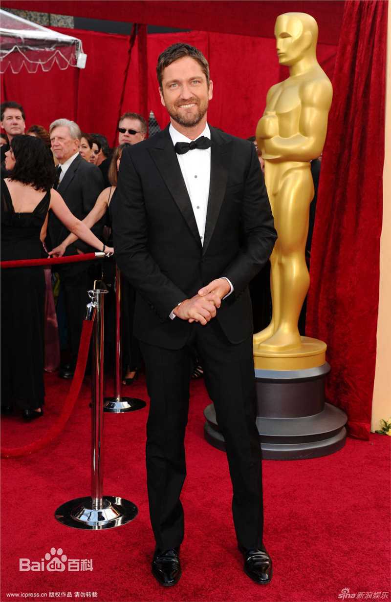 杰拉德·巴特勒(Gerard Butler)精彩图册