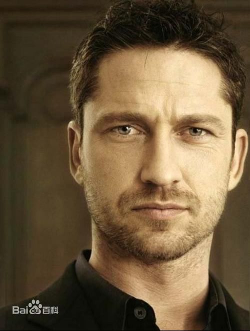 最全杰拉德·巴特勒(Gerard Butler)素颜照