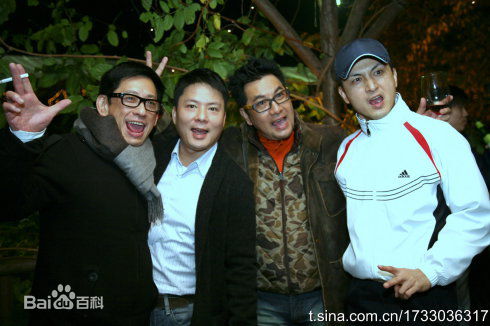 胡越山图册前后照片