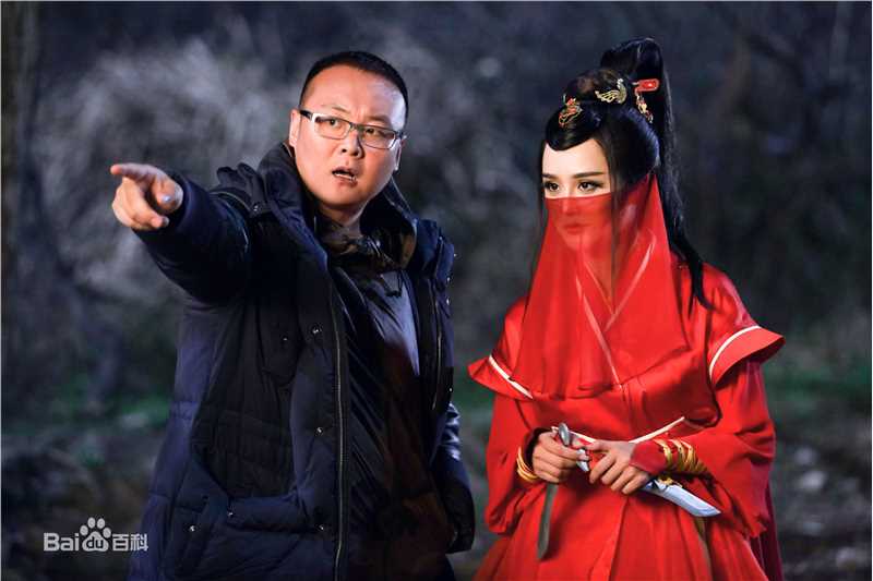 高清王为在《极品家丁》拍摄现场中的图集