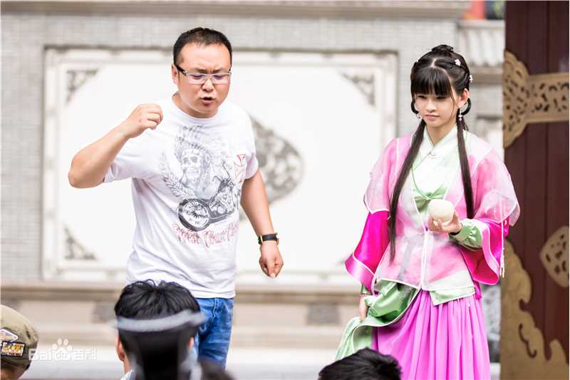 高清王为在《极品家丁》拍摄现场中的图集