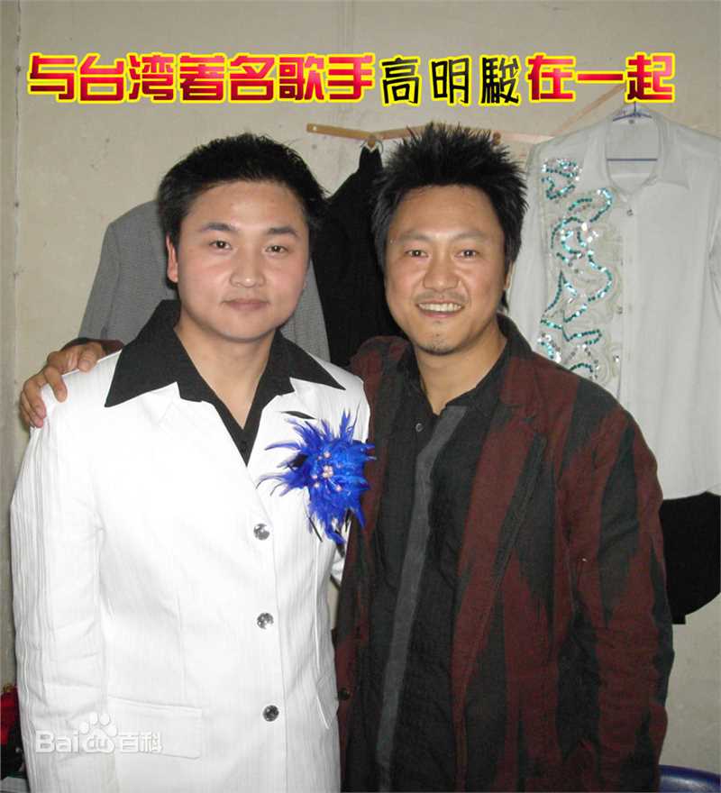 高明骏生活照二素颜照相册