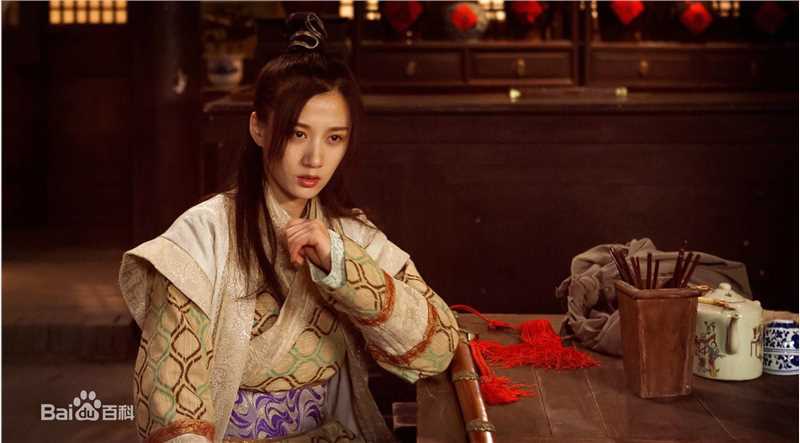 最新徐悦在《仙剑客栈》林月如中的壁纸