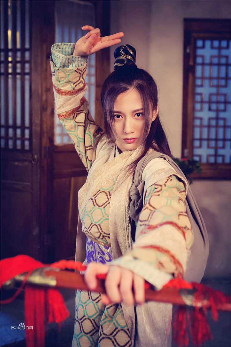 最新徐悦在《仙剑客栈》林月如中的壁纸