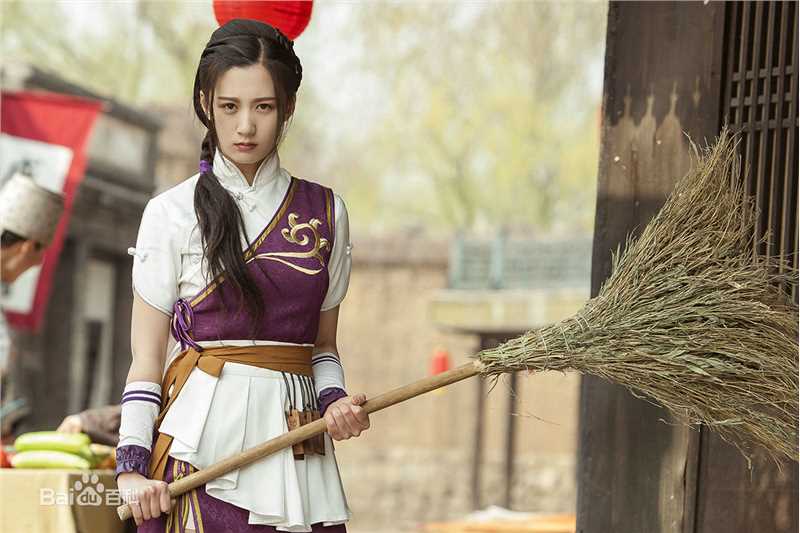 最新徐悦在《仙剑客栈》林月如中的壁纸