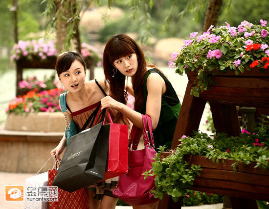 高清徐悦在《一起又看流星雨》饰演金娜娜中的图集