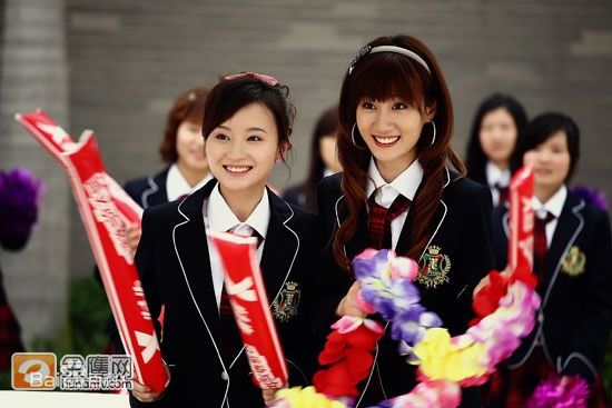 高清徐悦在《一起又看流星雨》饰演金娜娜中的图集