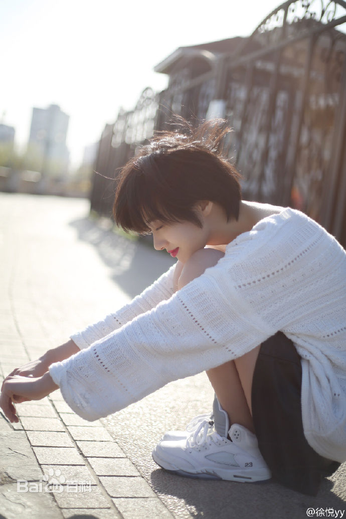 徐悦在《如果蜗牛有爱情》姚檬中的