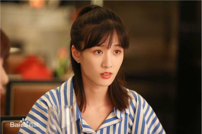 徐悦在《青春斗》饰演丁兰中的