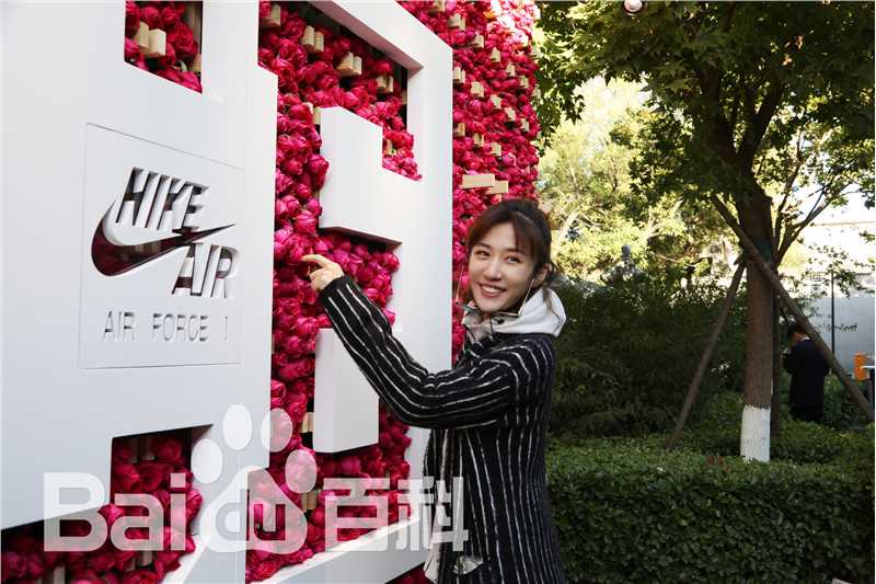 徐悦盛典活动生活照