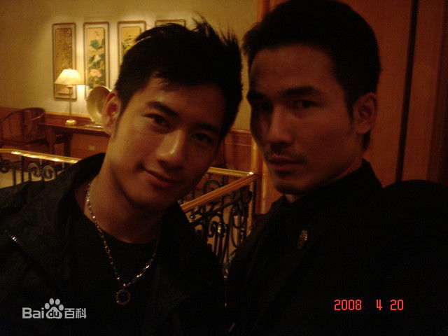 周孝安(Kurt Chou)生活照生活照相册