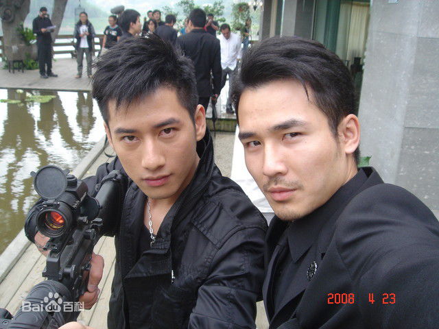 周孝安(Kurt Chou)生活照生活照相册