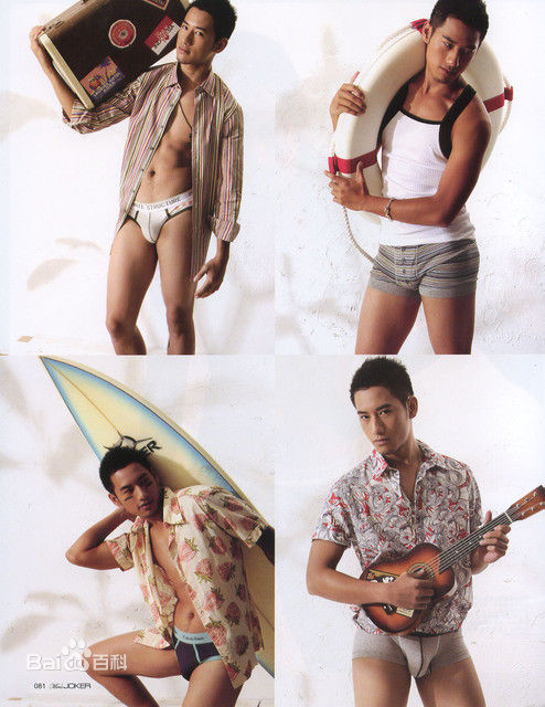 高清周孝安(Kurt Chou)精彩图册