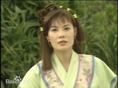 最新江希文(Liz)在2001年《倚天屠龙记》小昭中的壁纸