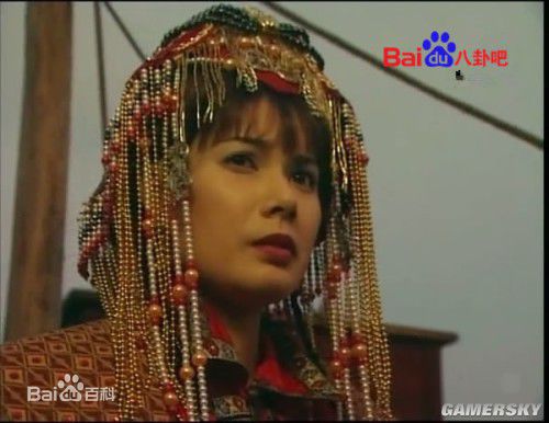 最新江希文(Liz)在2001年《倚天屠龙记》小昭中的壁纸