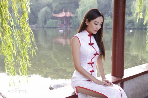 杜若溪(sunny)最全杜晓婷旗袍壁纸