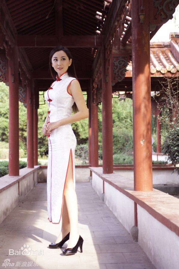 杜若溪(sunny)最全杜晓婷旗袍壁纸