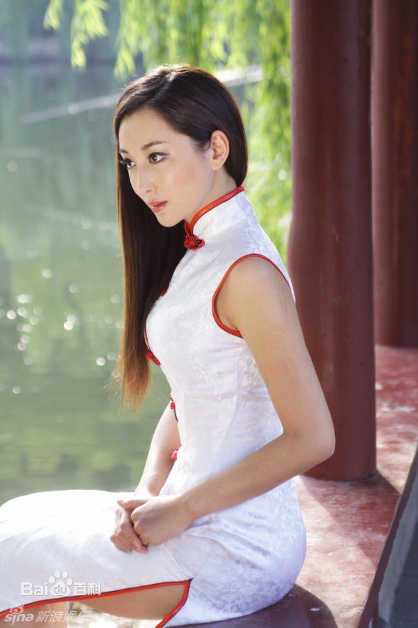 杜若溪(sunny)最全杜晓婷旗袍壁纸