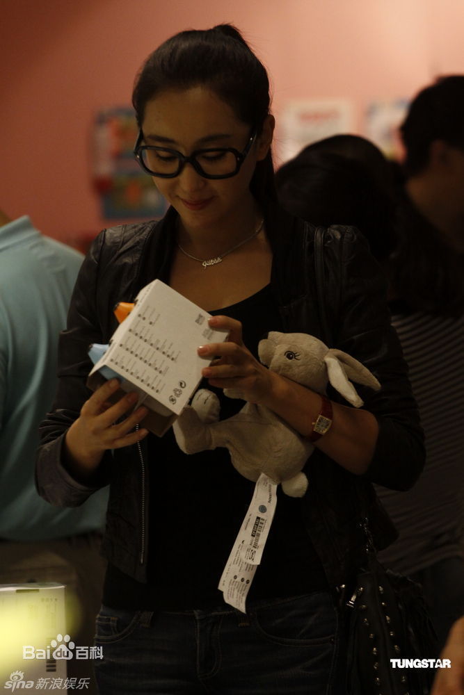 最全杜若溪(sunny)杜晓婷精彩图册