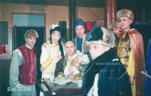 慕思成(Mu Szu cheng)在雪山飞狐中最新剧照