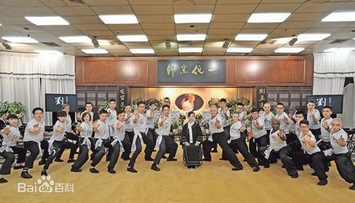 刘家良(Chia-Liang Liu/Lau Kar Leung)丧礼照素颜照相册