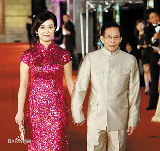 刘家良(Chia-Liang Liu/Lau Kar Leung)家庭照生活照相册