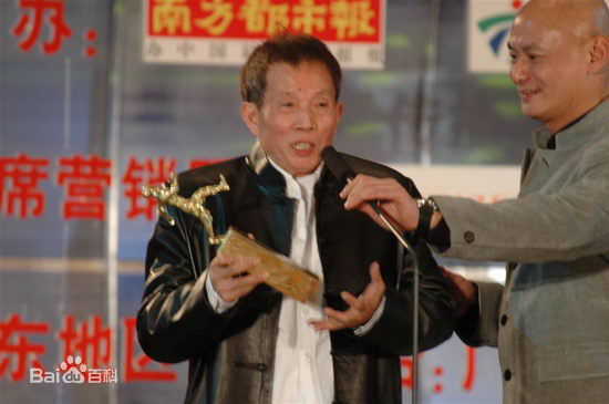 刘家良(Chia-Liang Liu/Lau Kar Leung)获奖/颁奖照生活照