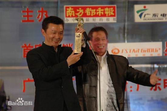 刘家良(Chia-Liang Liu/Lau Kar Leung)获奖/颁奖照生活照