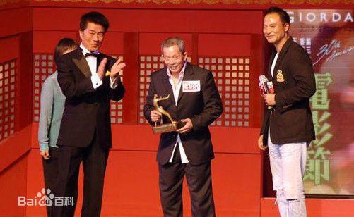 刘家良(Chia-Liang Liu/Lau Kar Leung)获奖/颁奖照生活照